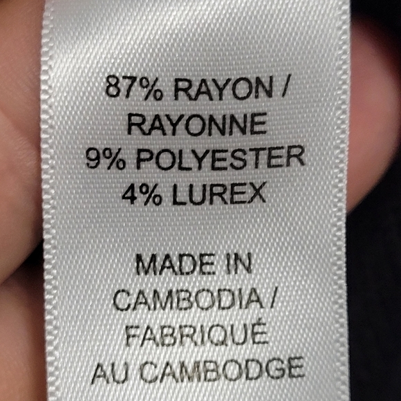 Ricki's Long Sleeve Tunic Top - Size US S - Picture 6 of 6